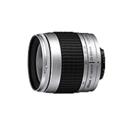 Nikon 28-80mm f/3.3-5.6G Wide Angle-Telephoto Auto Focus Zoom Nikkor Lens - Silver Finish.